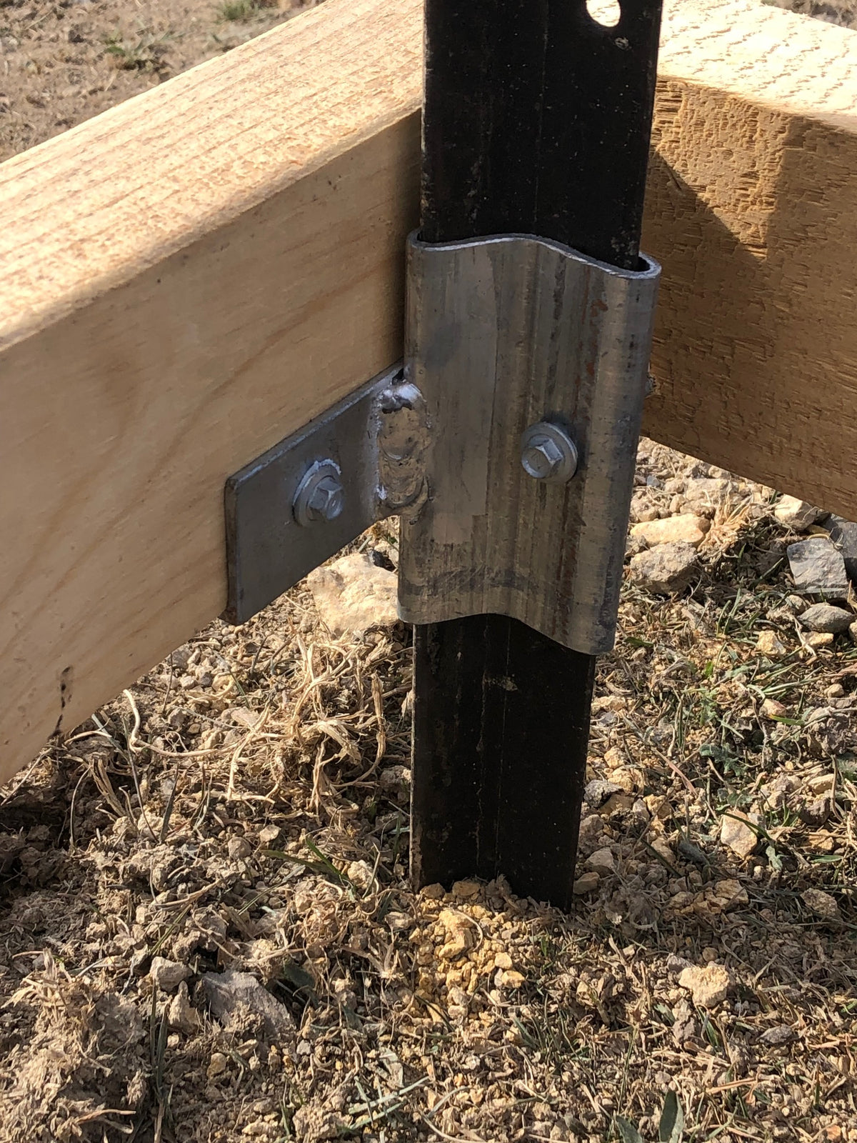 Star Picket Brackets